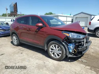 2019 Hyundai Tucson Value with VIN KM8J33A43KU970169, listed as a Copart auction lot 59040625 with 18,771 mi miles and Salvage title. Bid and sale history available at DreamBid. Image 4.
