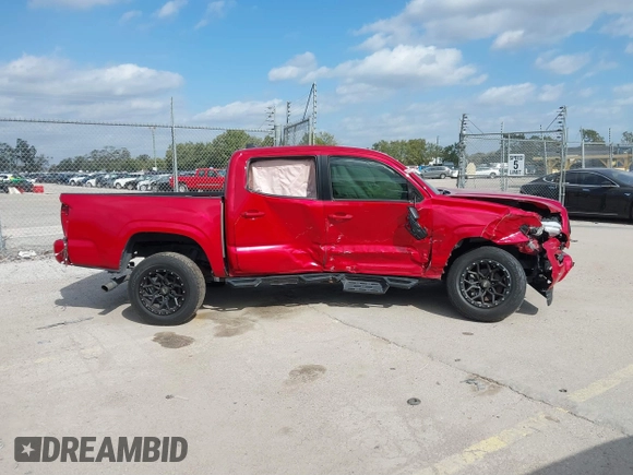 2022 Toyota Tacoma SR with VIN 3TYAX5GN1NT039848, listed as a IAAI auction lot 41210811 with 93,670 mi miles and . Bid and sale history available at DreamBid. Image 13.