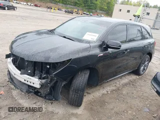 2019 Acura MDX Technology with VIN 5J8YD4H03KL025724, listed as a IAAI auction lot 39401800 with 66,988 mi miles and . Bid and sale history available at DreamBid. Image 18.
