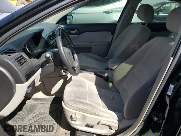 2008 Ford Fusion SEL with VIN 3FAHP08138R235103, listed as a Copart auction lot 48920245 with 0 mi miles and Clean Title. Bid and sale history available at carsss.com. Image 7.