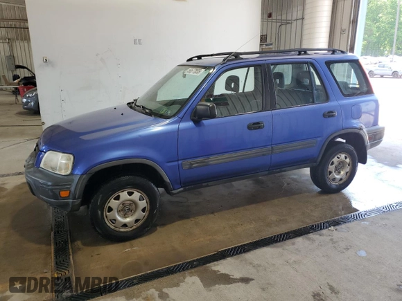 2001 Honda CR-V LX z VIN JHLRD18401C034127, wystawiony jako Copart lot #56577855 z przebiegiem 186 441 mil mil oraz Szkoda całkowita • Salvage title. Historia ofert i sprzedaży dostępna na DreamBid. Obrazek 1.