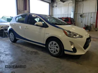 2016 Toyota Prius One with VIN JTDKDTB32G1122627, listed as a Copart auction lot 53493745 with 85,455 mi miles and Clean Title. Bid and sale history available at DreamBid. Image 4.