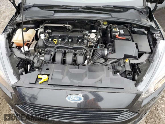 2016 Ford Focus SE with VIN 1FADP3F26GL397557, listed as a Copart auction lot 52165405 with 102,245 mi miles and Salvage Title. Bid and sale history available at carsss.com. Image 12.