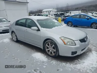 2008 Nissan Maxima SE z VIN 1N4BA41E28C831670, wystawiony jako IAAI lot #41497769 z przebiegiem 180 677 mil mil oraz . Historia ofert i sprzedaży dostępna na DreamBid. Obrazek 1.
