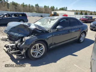 2017 Audi A4 Premium z VIN WAUGNAF49HN018766, wystawiony jako Copart lot #55017465 z przebiegiem Nie podano mil oraz Szkoda całkowita • Salvage title. Historia ofert i sprzedaży dostępna na DreamBid. Obrazek 1.
