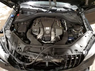 2017 Mercedes-Benz GLS with VIN 4JGDF7FE8HA684938, listed as a Copart auction lot 83664534 with 88,113 mi miles and Salvage Title. Bid and sale history available at carsss.com. Image 12.