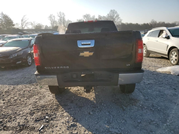 2007 Chevrolet Silverado 1500 LT w/1LT with VIN 1GCEC14077Z567213, listed as a Copart auction lot 47769985 with 0 mi miles and Salvage Title. Bid and sale history available at carsss.com. Image 6.