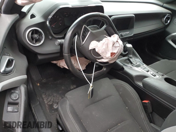 2019 Chevrolet Camaro 1LS with VIN 1G1FB1RX2K0142274, listed as a Copart auction lot 89107415 with 82,504 mi miles and Salvage Title. Bid and sale history available at carsss.com. Image 8.