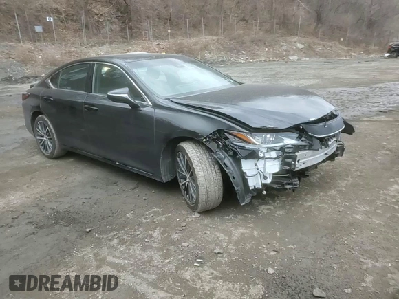 2022 Lexus ES 250 with VIN 58AD11D16NU009944, listed as a Copart auction lot 47650855 with 25,774 mi miles and Salvage title. Bid and sale history available at DreamBid. Image 11.