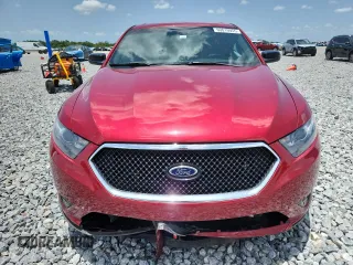 2015 Ford Taurus SHO with VIN 1FAHP2KTXFG130133, listed as a Copart auction lot 60019955 with 92,527 mi miles and Salvage title. Bid and sale history available at DreamBid. Image 5.