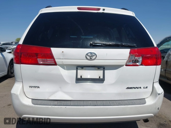 2005 Toyota Sienna CE with VIN 5TDZA23C95S364802, listed as a IAAI auction lot 42164931 with 201,737 mi miles and . Bid and sale history available at DreamBid. Image 16.