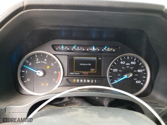 2017 Ford Super Duty F-250 SRW XLT with VIN 1FT7X2A60HEF21937, listed as a Copart auction lot 77828424 with 98,679 mi miles and Salvage Title. Bid and sale history available at carsss.com. Image 9.