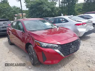 2024 Nissan Sentra SV with VIN 3N1AB8CV9RY346378, listed as a IAAI auction lot 42816835 with 29,884 mi miles and . Bid and sale history available at DreamBid. Image 1.
