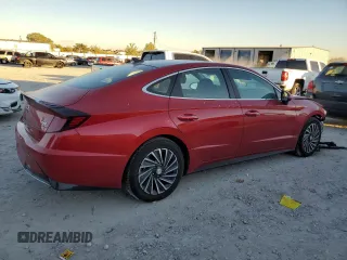 2020 Hyundai Sonata Hybrid Limited with VIN KMHL54JJ3LA015616, listed as a Copart auction lot 80538974 with 46,852 mi miles and Salvage Title. Bid and sale history available at carsss.com. Image 3.