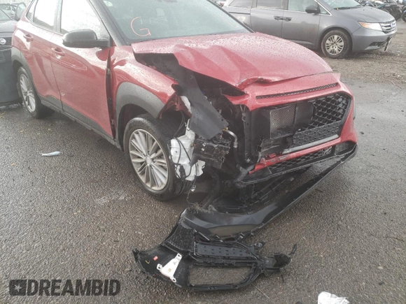 2020 Hyundai Kona SEL with VIN KM8K22AA1LU509951, listed as a Copart auction lot 61039692 with 26,704 mi miles. Bid and sale history available at carsss.com. Image 9.