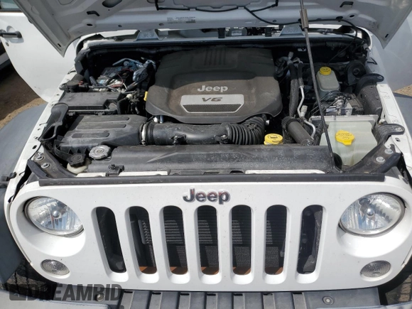 2017 Jeep Wrangler Sport z VIN 1C4AJWAG1HL556988, wystawiony jako Copart lot #52613315 z przebiegiem 60 955 mil mil oraz Szkoda całkowita • Salvage title. Historia ofert i sprzedaży dostępna na DreamBid. Obrazek 11.