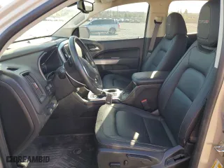 2022 Chevrolet Colorado 4WD ZR2 with VIN 1GCGTEEN4N1271054, listed as a Copart auction lot 87038104 with 13,697 mi miles and Salvage Title. Bid and sale history available at carsss.com. Image 7.