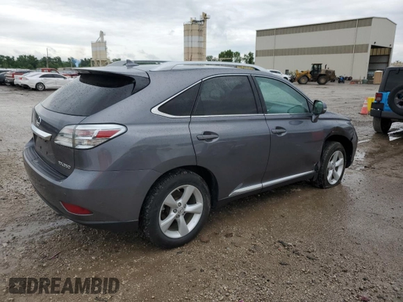 2012 Lexus RX 350 with VIN 2T2BK1BA7CC134072, listed as a Copart auction lot 58743945 with 157,958 mi miles and Salvage title. Bid and sale history available at DreamBid. Image 3.