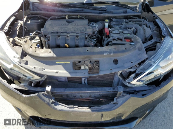 2016 Nissan Sentra SR with VIN 3N1AB7AP9GL637777, listed as a Copart auction lot 52360555 with 84,159 mi miles and Salvage Title. Bid and sale history available at DreamBid. Image 11.