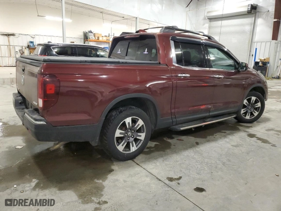 2019 Honda Ridgeline RTL-E with VIN 5FPYK3F76KB012393, listed as a Copart auction lot 85232344 with 94,976 mi miles and Salvage Title. Bid and sale history available at carsss.com. Image 3.