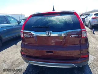 2016 Honda CR-V EX-L with VIN 2HKRM4H7XGH609274, listed as a IAAI auction lot 41896566 with 88,961 mi miles. Bid and sale history available at carsss.com. Image 16.