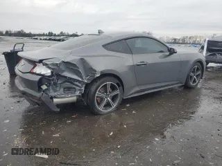 2024 Ford Mustang EcoBoost with VIN 1FA6P8TH8R5119281, listed as a Copart auction lot 49906265 with 8,024 mi miles and Salvage Title. Bid and sale history available at carsss.com. Image 3.