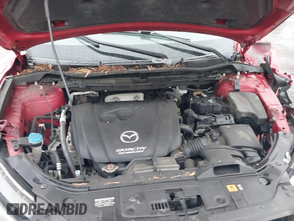 2014 Mazda CX-5 Touring with VIN JM3KE2CY2E0322211, listed as a IAAI auction lot 41721219 with 127,312 mi miles. Bid and sale history available at carsss.com. Image 10.
