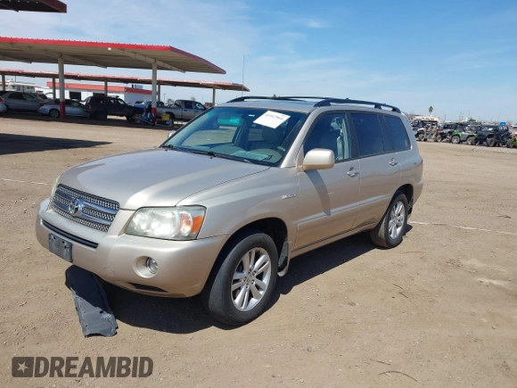 2006 Toyota Highlander z VIN JTEDW21AX60009120, wystawiony jako IAAI lot #41912964 z przebiegiem 304 205 mil mil oraz . Historia ofert i sprzedaży dostępna na DreamBid. Obrazek 2.