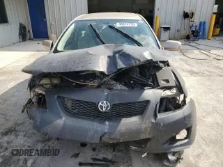 2010 Toyota Corolla with VIN 2T1BU4EE4AC427018, listed as a Copart auction lot 48974735 with 59,543 mi miles and Salvage Title. Bid and sale history available at carsss.com. Image 5.