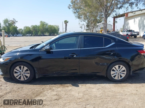 2020 Nissan Sentra S with VIN 3N1AB8BVXLY228512, listed as a IAAI auction lot 42095616 with 95,963 mi miles and . Bid and sale history available at DreamBid. Image 14.