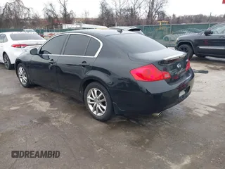 2009 Infiniti G37 x with VIN JNKCV61F99M359887, listed as a IAAI auction lot 41606853 with 123,404 mi miles. Bid and sale history available at carsss.com. Image 3.