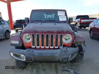 2021 Jeep Gladiator Overland z VIN 1C6HJTFGXML553983, wystawiony jako IAAI lot #41903068 z przebiegiem 54 386 mil mil oraz . Historia ofert i sprzedaży dostępna na DreamBid. Obrazek 6.