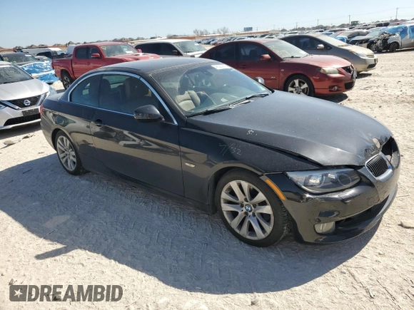 2013 BMW 3 Series 328i with VIN WBADW7C52DE731941, listed as a Copart auction lot 46520665 with 76,997 mi miles and Salvage Title. Bid and sale history available at carsss.com. Image 4.