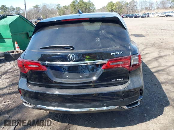 2020 Acura MDX with VIN 5J8YD4H33LL032202, listed as a IAAI auction lot 41892973 with 37,087 mi miles and . Bid and sale history available at DreamBid. Image 16.
