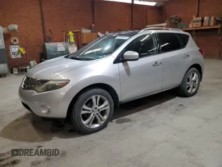 2009 Nissan Murano SL with VIN JN8AZ18W79W143731, listed as a Copart auction lot 52504915 with 123,167 mi miles and Clean Title. Bid and sale history available at carsss.com. Image 1.