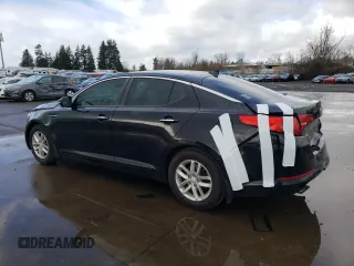 2013 Kia Optima LX with VIN KNAGM4A73D5327021, listed as a Copart auction lot 47583175 with 90,472 mi miles and Salvage Title. Bid and sale history available at carsss.com. Image 2.