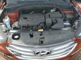 2018 Hyundai Santa Fe 2.4L с VIN 5XYZU3LB8JG510263, выставлен на аукционе Copart как лот 64440905 с пробегом 138 891 миль миль и Чистый • Clean title. История ставок и продаж доступна на DreamBid. Изображение 11.