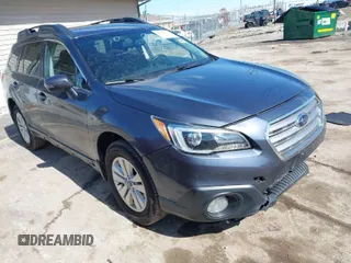 2015 Subaru Outback Premium z VIN 4S4BSBFC6F3339445, wystawiony jako IAAI lot #41869854 z przebiegiem 287 155 mil mil oraz . Historia ofert i sprzedaży dostępna na DreamBid. Obrazek 1.