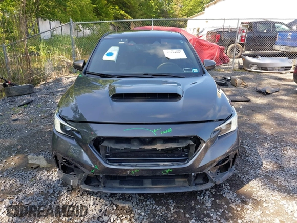 2022 Subaru WRX GT with VIN JF1VBAU6XN8008061, listed as a IAAI auction lot 42534807 with 31,388 mi miles and . Bid and sale history available at DreamBid. Image 12.