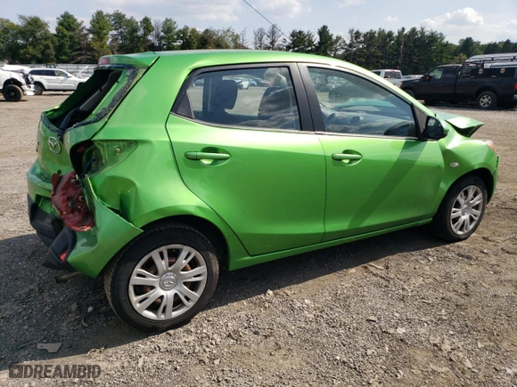 2013 Mazda Mazda2 Sport with VIN JM1DE1KZXD0168092, listed as a Copart auction lot 71108674 with 111,821 mi miles and Salvage Title. Bid and sale history available at carsss.com. Image 3.