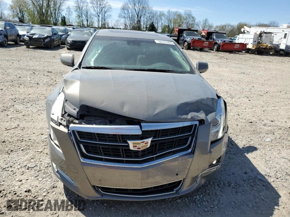 2017 Cadillac XTS Luxury with VIN 2G61M5S32H9129360, listed as a Copart auction lot 55121465 with 71,753 mi miles and Clean Title. Bid and sale history available at carsss.com. Image 5.