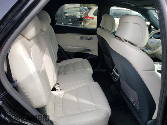2024 Genesis GV70 Advanced with VIN 5NMMCET12RH003344, listed as a Copart auction lot 56329285 with 7,357 mi miles and Salvage title. Bid and sale history available at DreamBid. Image 11.