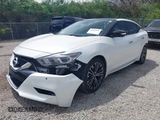 2016 Nissan Maxima 3.5 SV with VIN 1N4AA6APXGC414322, listed as a IAAI auction lot 42061835 with 129,356 mi miles. Bid and sale history available at carsss.com. Image 21.