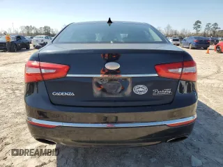 2014 Kia Cadenza Premium with VIN KNALN4D73E5148342, listed as a Copart auction lot 46163195 with 148,446 mi miles and Clean Title. Bid and sale history available at carsss.com. Image 6.
