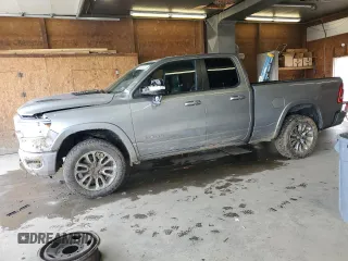 2020 Ram 1500 Laramie with VIN 1C6SRFDT5LN164297, listed as a Copart auction lot 55420835 with 67,911 mi miles and Salvage title. Bid and sale history available at DreamBid. Image 1.