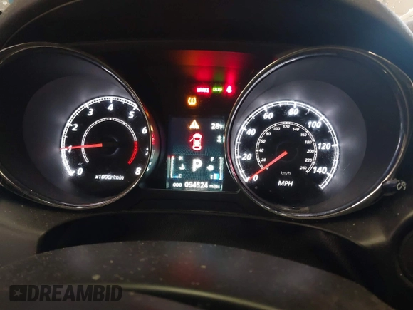 2016 Mitsubishi Outlander Sport 2.0 ES with VIN JA4AP3AU9GZ054254, listed as a IAAI auction lot 41454213 with 94,524 mi miles. Bid and sale history available at carsss.com. Image 7.