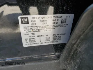 2021 Chevrolet TrailBlazer LS with VIN KL79MMS28MB104034, listed as a Copart auction lot 62546924 with 45,753 mi miles and Salvage Title. Bid and sale history available at DreamBid. Image 13.
