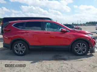 2022 Honda CR-V EX-L with VIN 5J6RW1H84NA005056, listed as a IAAI auction lot 41893748 with 26,885 mi miles and . Bid and sale history available at carsss.com. Image 13.