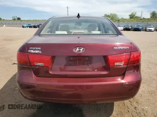 2009 Hyundai Sonata GLS z VIN 5NPET46C09H502335, wystawiony jako Copart lot #58432685 z przebiegiem 146 642 mil mil oraz Szkoda całkowita • Salvage title. Historia ofert i sprzedaży dostępna na DreamBid. Obrazek 6.