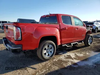 2018 GMC Canyon 2WD SLE with VIN 1GTG5CEN5J1328449, listed as a Copart auction lot 46572945 with 115,560 mi miles and Salvage Title. Bid and sale history available at carsss.com. Image 3.